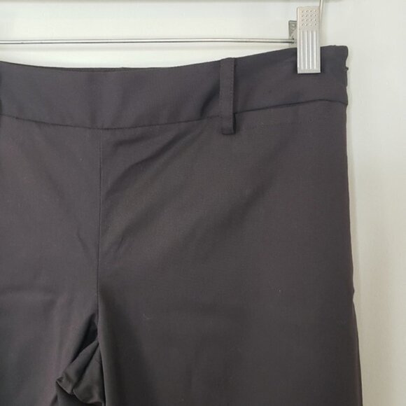 NWT Ann Taylor LOFT | Brown Ann Cropped Pants Size 0 - Picture 2 of 5